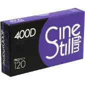 Cinestill Film Cinestill 400 Dynamic C-41 120 (4er-Pack)