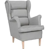 vidaXL Sessel Wolkengrau 74x84x100 cm Stoff Relaxstuhl Lounge Sessel Sofastuhl