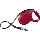 Flexi NEW Classic - 5 m lang mit Gurt, für Hunde bis 15kg 1 St