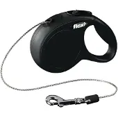 Flexi Rollleine Classic - Cord Leash - Rot - XS - 3 Meter