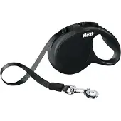 Flexi New Classic XS Gurtleine 3 m Schwarz