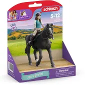 Schleich Spielfigur "HORSE CLUB, Lisa & Storm (42712)", bunt, Spielfiguren, Kinder, Kunststoff, Spielfigur, Made in Europe