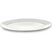Serax Essteller Oval M White Silhouette 25 cm