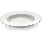 Serax Tiefer Teller High L White Silhouette 27 cm