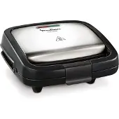 Moulinex SZ192D, Schwarz, Edelstahl, Kunststoff, Edelstahl, Fertig, 700 W, Typ C, 250 mm