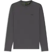 BOSS T-Shirt aus Stretch-Baumwolle mit Kontrast-Logo Grösse XL