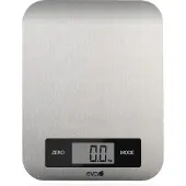 Riess Küchenwaage Edelstahl rostfrei 5kg 1g