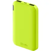 Celly Powerbank Energy 5000, Gelb -