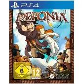 Entertainment Deponia, PlayStation 4, T (Jugendliche), Physische Medien