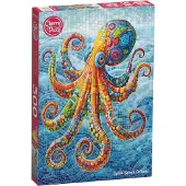 CherryPazzi Puzzle 500 elementów. Plusk, plusk, ośmiornica 20234