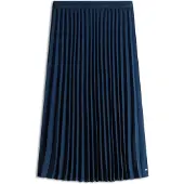 Tommy Hilfiger Plisseerock "FLUID PLEATED PULL ON MIDI SKIRT"