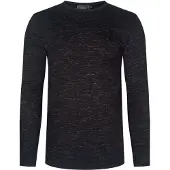 SikSilk Langarmshirt Long Sleeve Marl T-Shirt