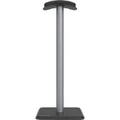 Genesis NGM-2232, Headset-Ständer, Acrylnitril-Butadien-Styrol (ABS), Aluminium, Thermoplastische Polyurethane (TPU), 98 g, Schwarz, Grau