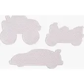 Playbox Stiftplatten Fahrzeug 3er-Pack