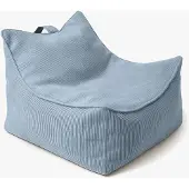 Meowbaby Slimcord Sitzsack, Turquoise