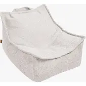 Meowbaby Boucle Sitzsack, Champagne Ecru