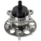 SWAG Radlagersatz Hinten Links für TOYOTA Corolla XII Kombi (E210) Kegelrollenlager 76mm 33 10 5286