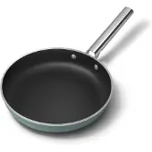 Smeg 28 cm matte smaragdgrüne bratpfannen - FPF2802EGM