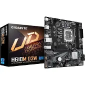 Gigabyte H610m D3w Hauptplatine