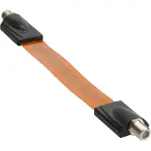 InLine SAT Kabel Fensterdurchführung für F-Stecker