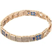 NAEMI Women Bracelet in Rose Gold Navy | Gr.: onesize