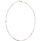 NAEMI Women Necklace in Gold Rose Silver | Gr.: onesize
