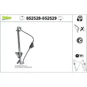 Valeo Fensterheber 852528