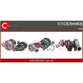 Casco Lader, Aufladung KAYOTAWA CTC67044KS