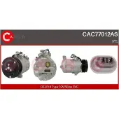 Casco Kompressor, Klimaanlage Brand New HQ CAC77012AS