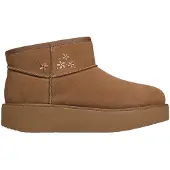 SKECHERS Keep Cozy Slip-Ins Boots Damen 39