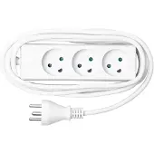 Microconnect MC-GRU0318DK, 1,8 m, Drinnen, Typ K, Typ K, Weiß, China