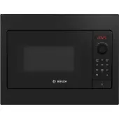 Bosch Serie 2 BFL523MB4, Integriert, Solo-Mikrowelle, 20 l, 800 W, Eingebautes Display, LED