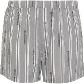 Emporio Armani Logoed Pattern Woven Boxershorts