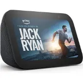 Amazon Echo Show 5 (3 gen.), Alexa, Rechteck, Schwarz, Android, Fire OS, iOS, 14 cm (5.5"), MediaTek