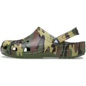 Crocs Clogs Classic Camouflage Clog herren