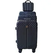 NTK Hartschalenkoffer 4er-Set Mabell Blau