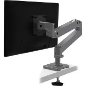 Ergotron LX PRO ARM SINGLE DISPLAY DESK GROMMET MOUNT Darkgrey