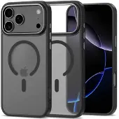 Tech-Protect MagEdge MagSafe Case für iPhone 17 Pro Max - Mattschwarz
