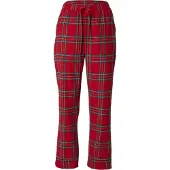 Hunkemoller Pyjamahose aus Flanell Rot