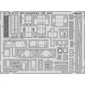 Eduard B-17F radio compartment 1/48 for HKM
