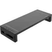 Equip Ergonomischer Monitorständer mit USB (USB-A x 4, USB-C x 1)