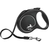 Flexi Rollleine Design - Schwarz - M