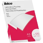 Ibico Mate A5 125 Mic Laminierhüllen 100 Einheiten