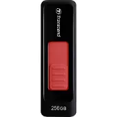 Transcend JetFlash 760 - USB-Flash-Laufwerk - 256 GB - USB 3.1 Gen 1 - Schwarz