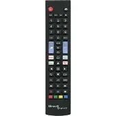 Bravo IR Funkfernbedienung für LG TV 2 Tasten schwarz kompatibel Original