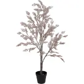 Luca Lighting Weihnachts-Bodenleuchte Baum 120cm inkl. LED mit Timer IP44 - Fuyu