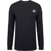 SikSilk Langarmshirt Essentials Long Sleeve T-Shirt