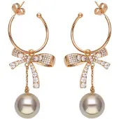 NAEMI Women Earrings in Rose Gold | Gr.: onesize