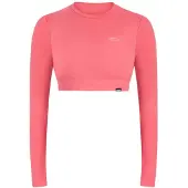 SMILODOX Crop Longsleeve Thalina