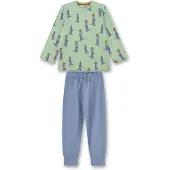 Sanetta Pyjama in Grün | Gr.: 116